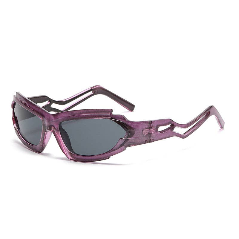 WoodWristCo - Wholesale Sunglasses - Unisex - Y2K Cycling PC Sunglasses3