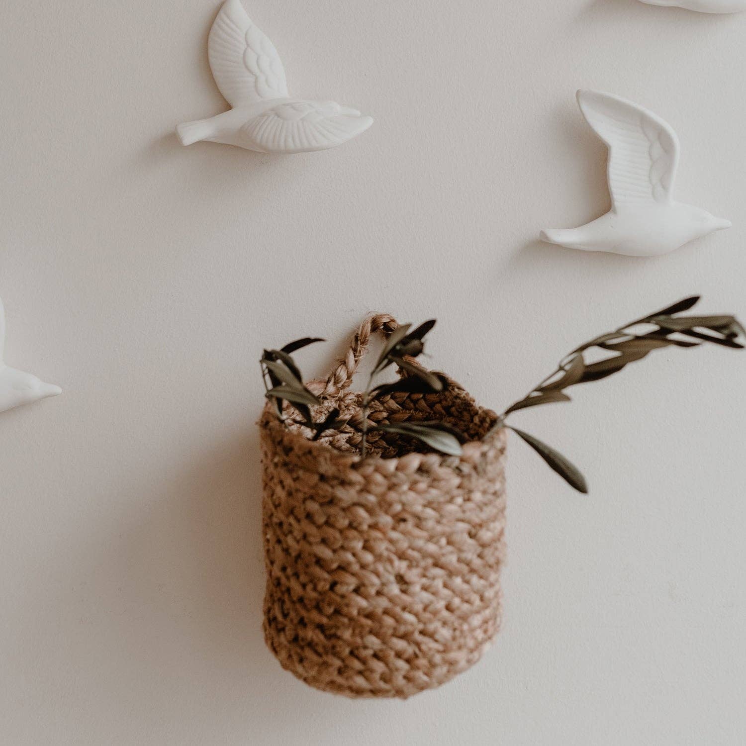 Eulenschnitt - Wholesale Basket - Small jute storage basket (pack of 6)5