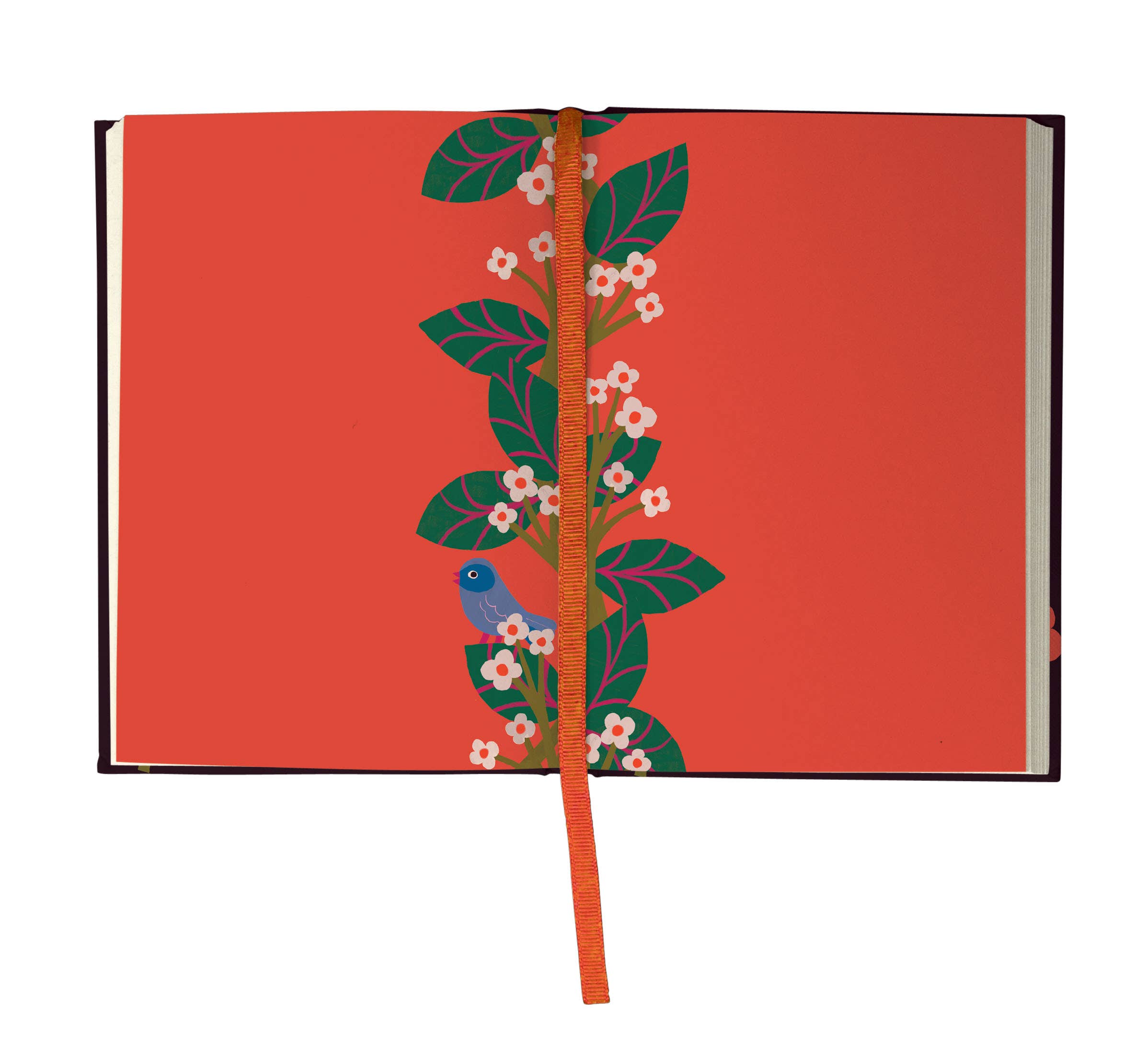 Roger La Borde - Wholesale Journal/Diary - Birdsong Illustrated Journal  - AS 0645