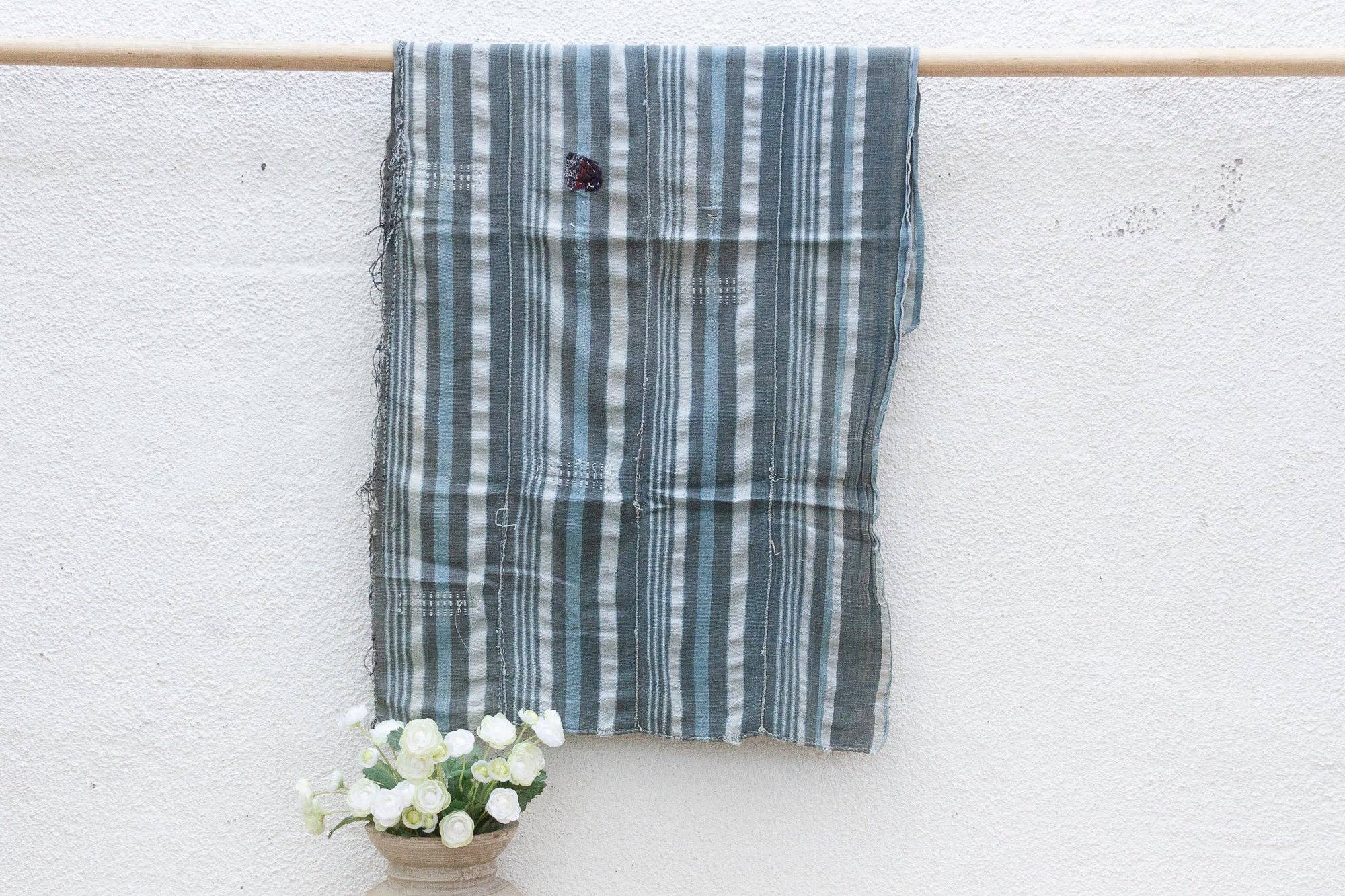 De-cor - Wholesale Throw blanket - Celeska Indigo Mud Cloth0