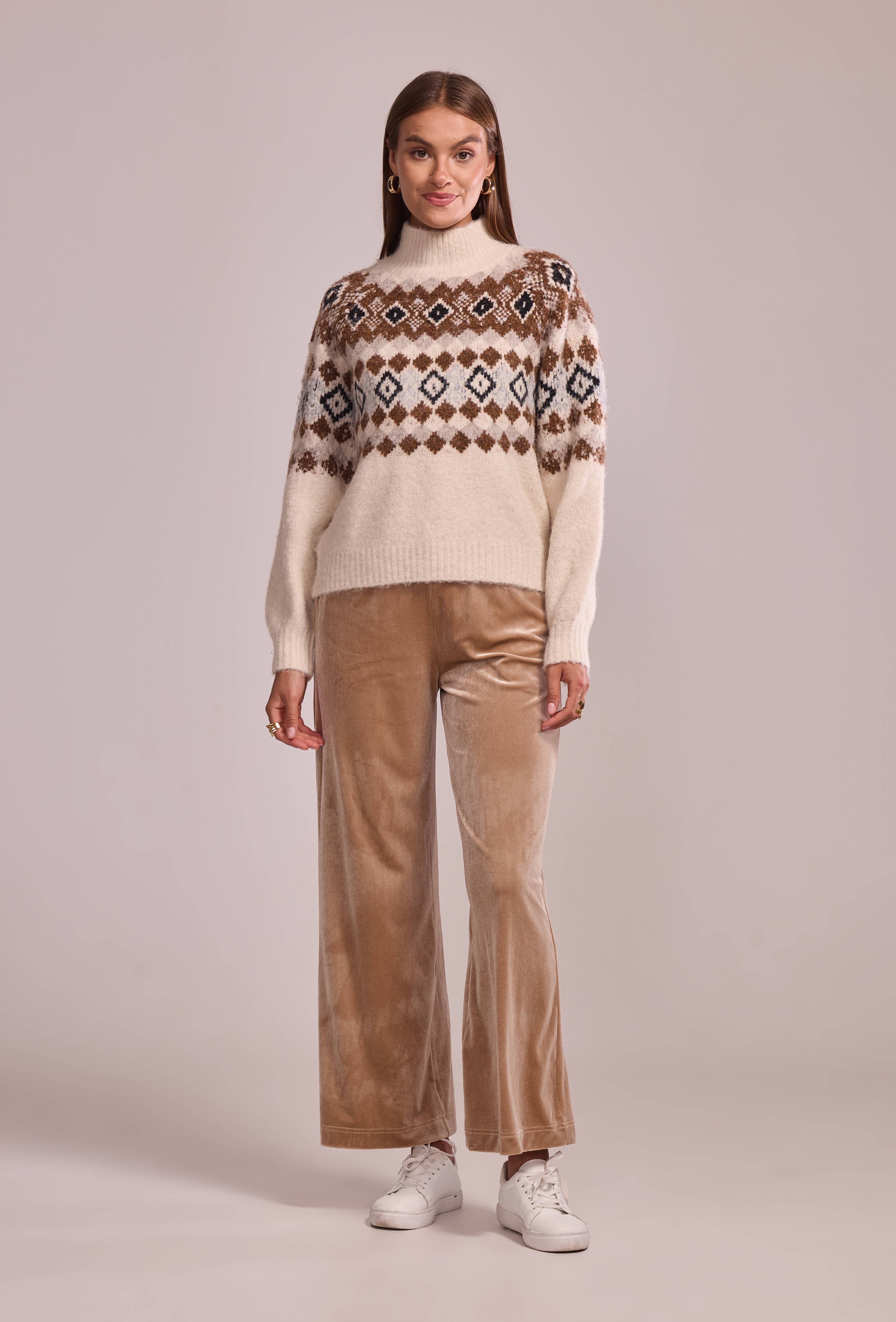 Cherry Paris - Wholesale Knit Sweater - Women's - Pull Yaelle - IH256343