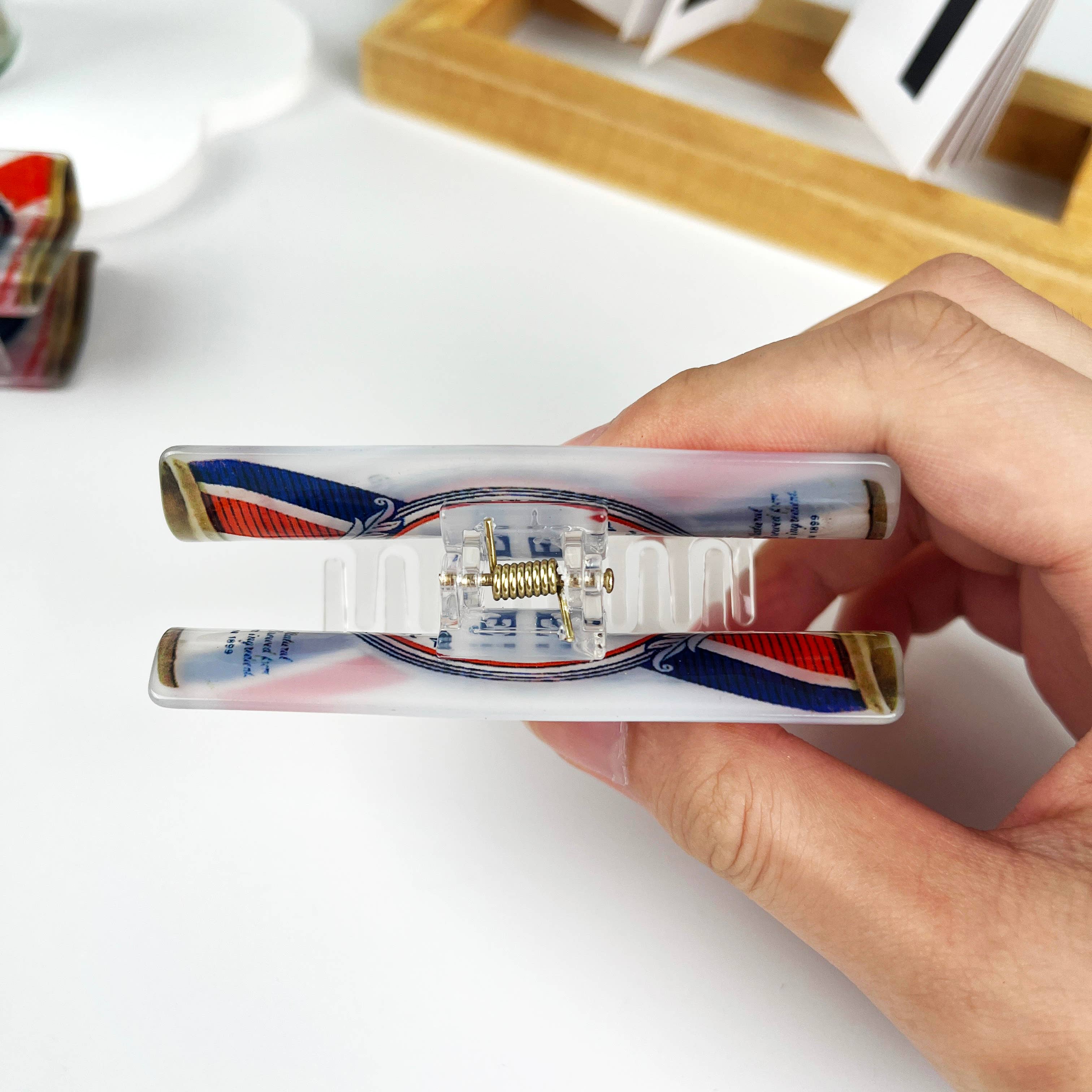 mildstyles - Wholesale Hair Clip - Women's - Beer can acetic acid hair claw clip6