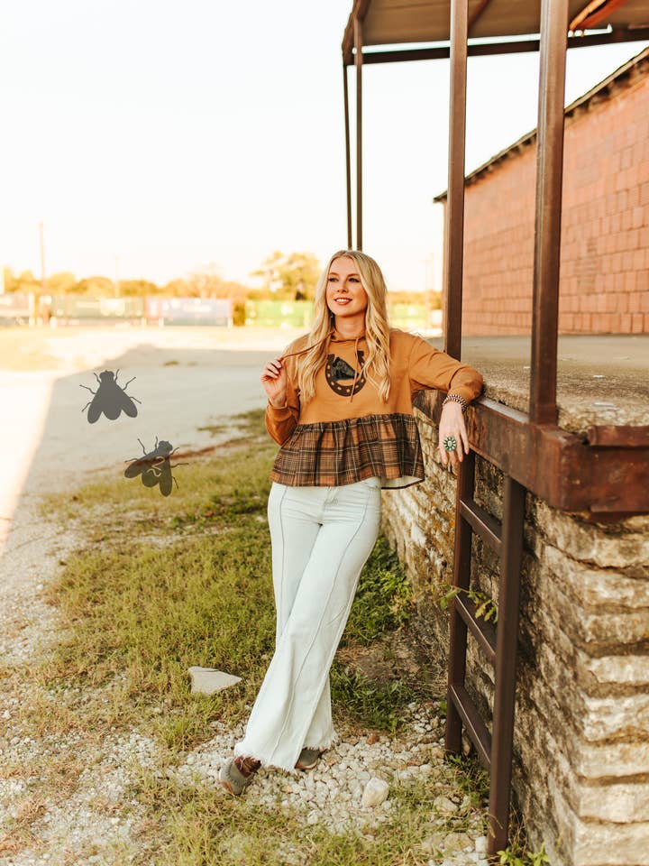 2 Fly Co - Wholesale Hoodie - Women's - HAPPY GO LUCKY2