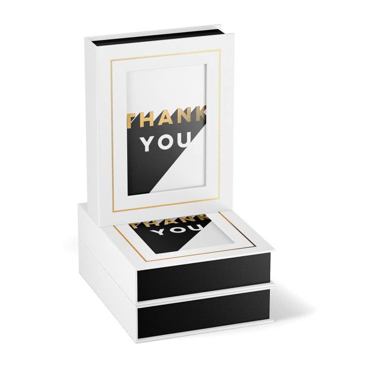 3D Bedankt — Boxed Thank You Cards voor wholesale door Fine Moments