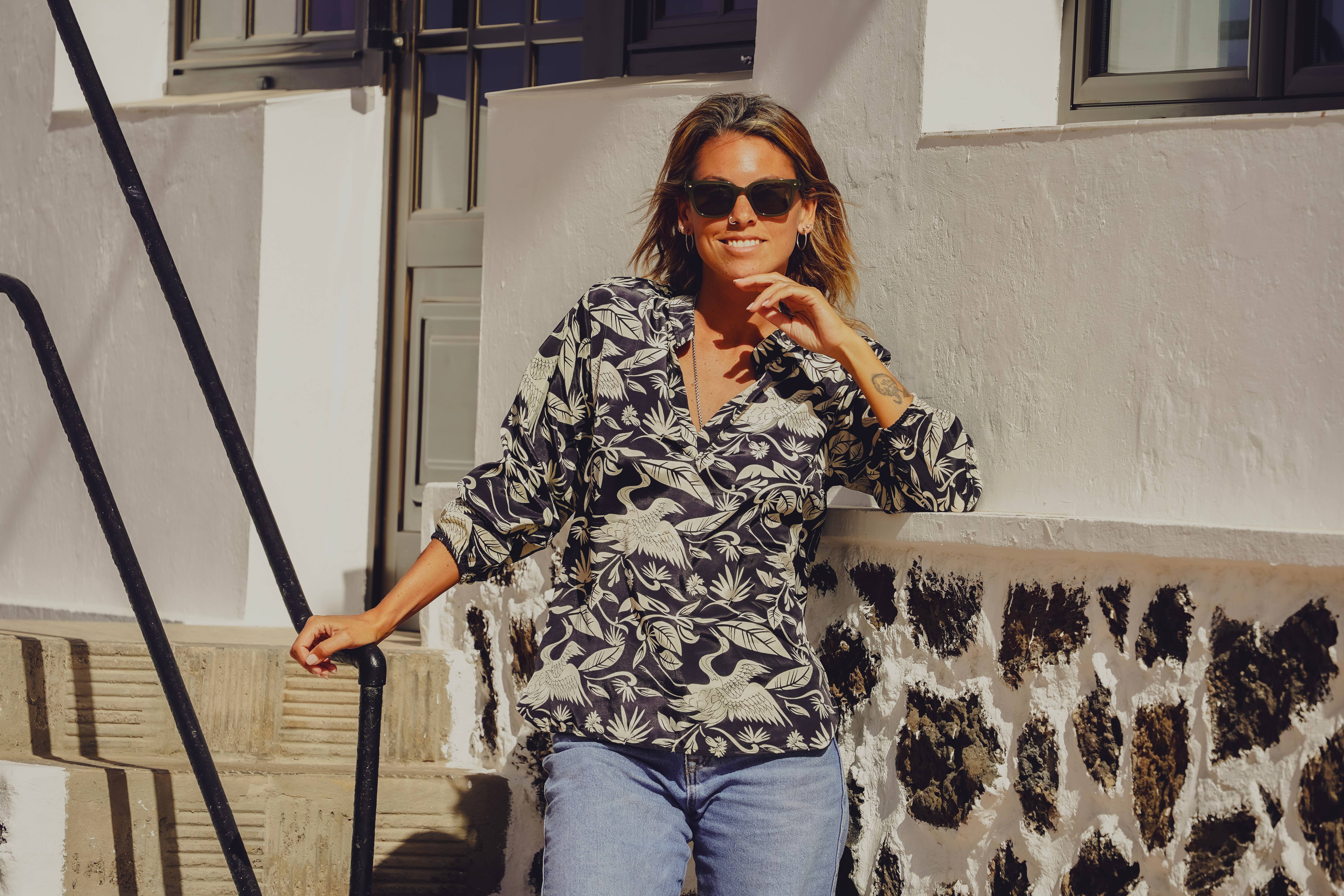 Arena Formentera - Wholesale Blouse - Women's - Last Few Units Available! Buy Now!12