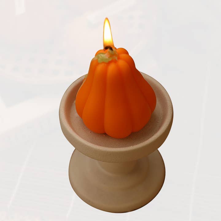 Candles Meta - Vendita all'ingrosso Candele regalo - Candela profumata Creative Halloween Pumpkin Decor CM028