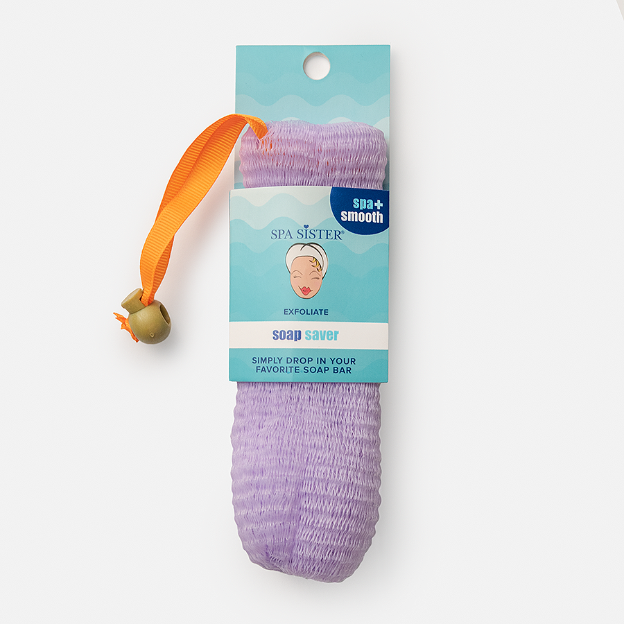 Bath Accessories Company - Wholesale Bath Pouf/Sponge - Net Soap Saver Sak3