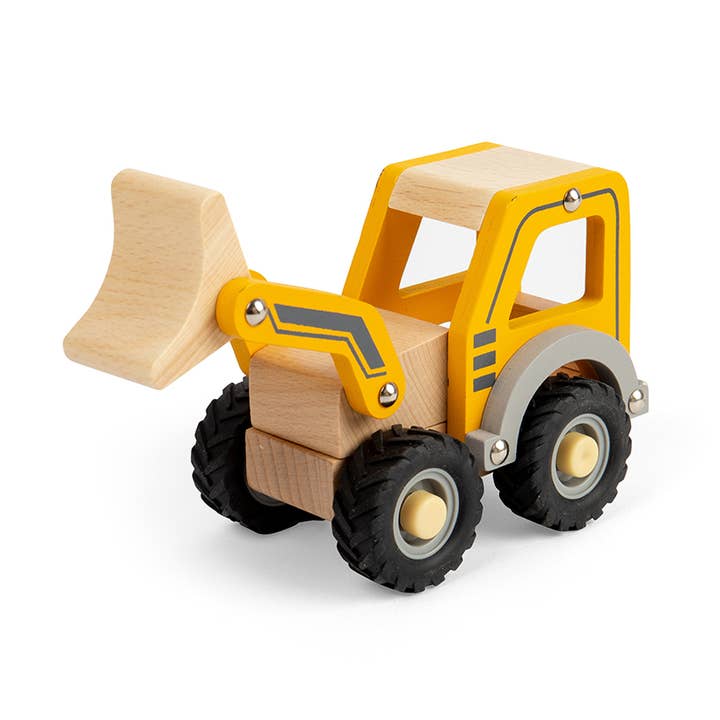 Mini Digger for wholesale by Bigjigs Toys