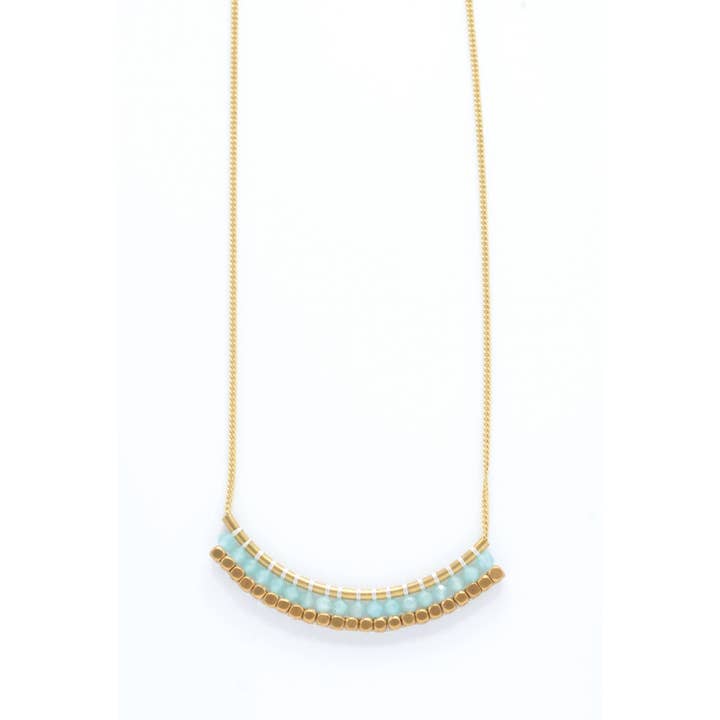 Collier Dal Lake pour la vente par The Didi Jewelry Project