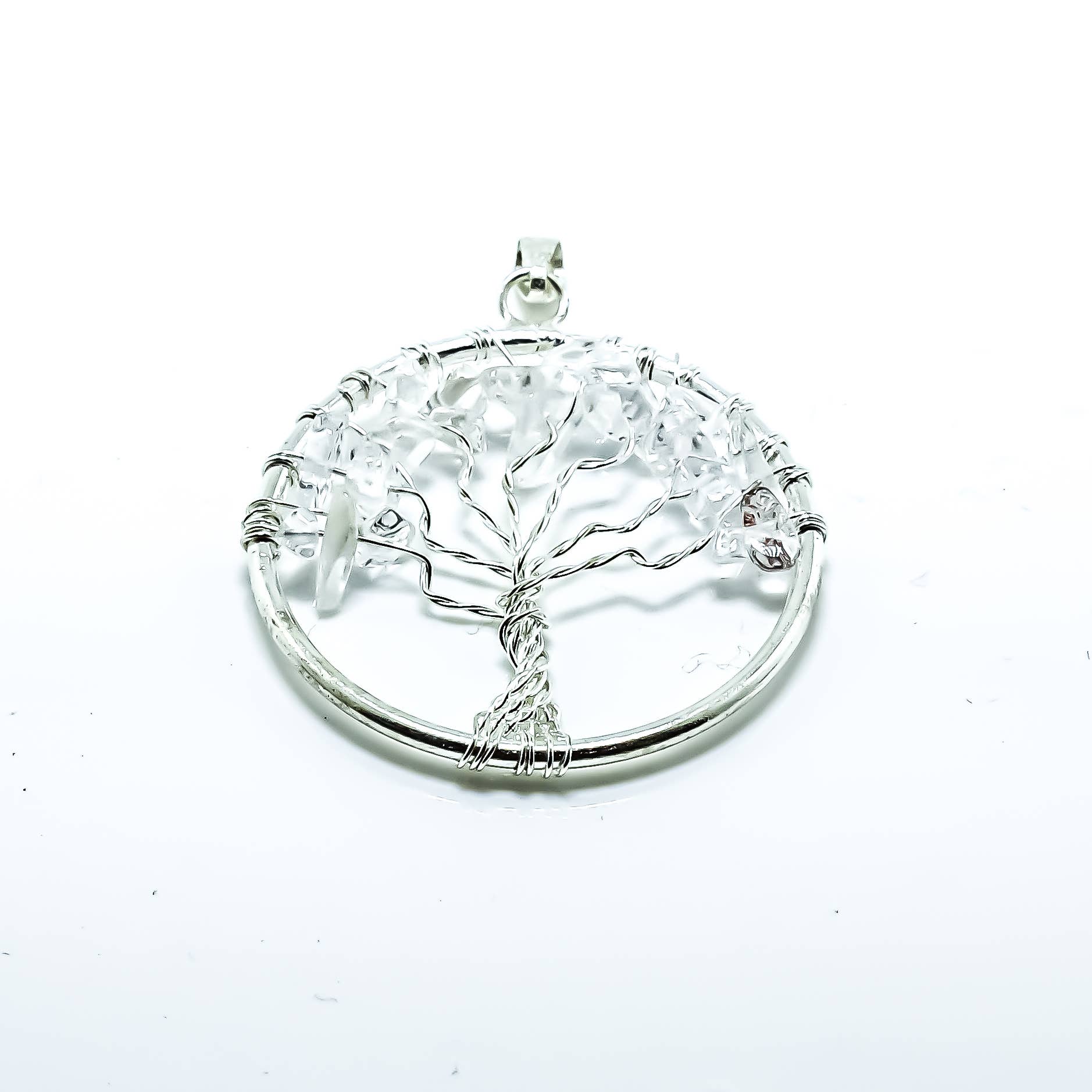 Quasar Gems USA – Großhandel Individueller Charm/Anhänger – Lebensbaum Edelstein-Anhänger Halsketten3