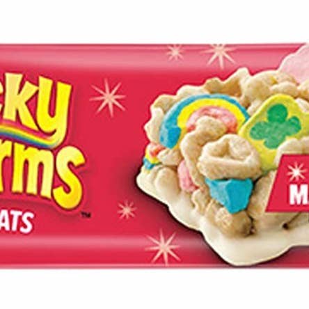 iSweet.ca - Wholesale Snack Bar - (S6-05) TreatBars-KingSize-LuckyCharms 1.7oz ( 48g x12 units0