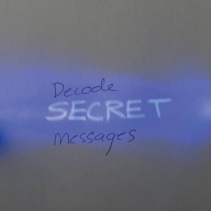 Geddes – Engroshandel Pen – Confidential Secret Decoder Spy Pen 12 stk./ds3