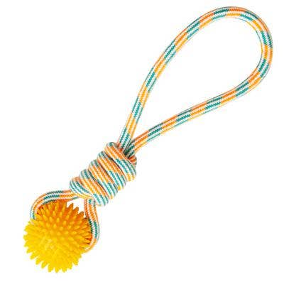 SnugArooz - Wholesale Pet rope toy – Dog - Spike-O-Mite1
