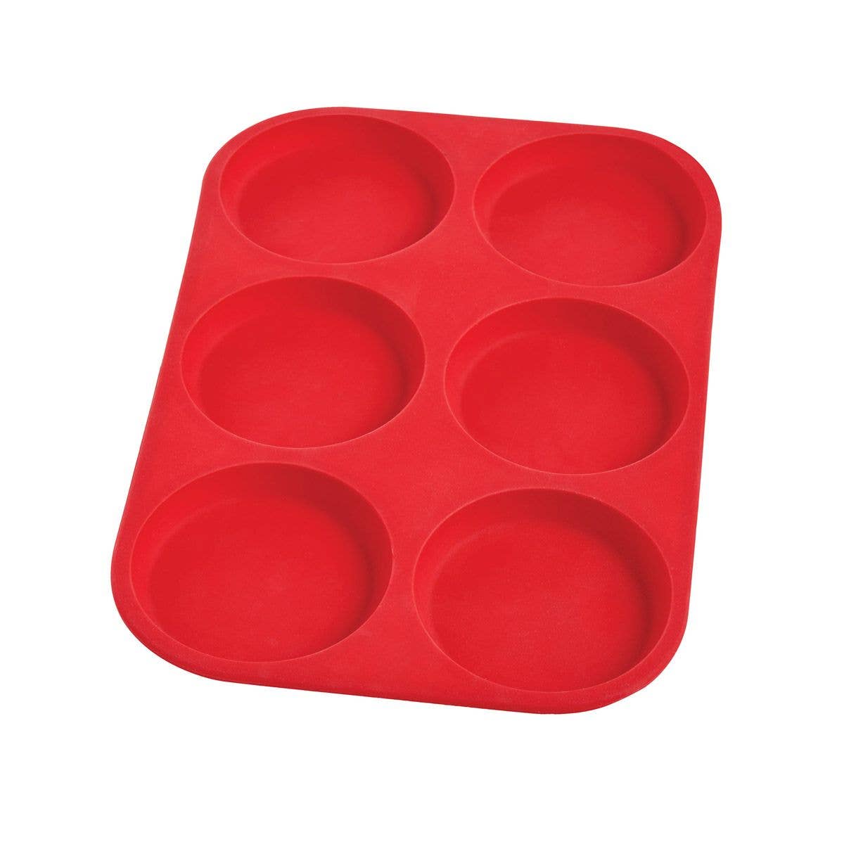 HIC - Harold Import Co. - Wholesale Kitchen Tool/Gadget - Mrs. Anderson's Baking Silicone 6-Cup Muffin Top Pan0