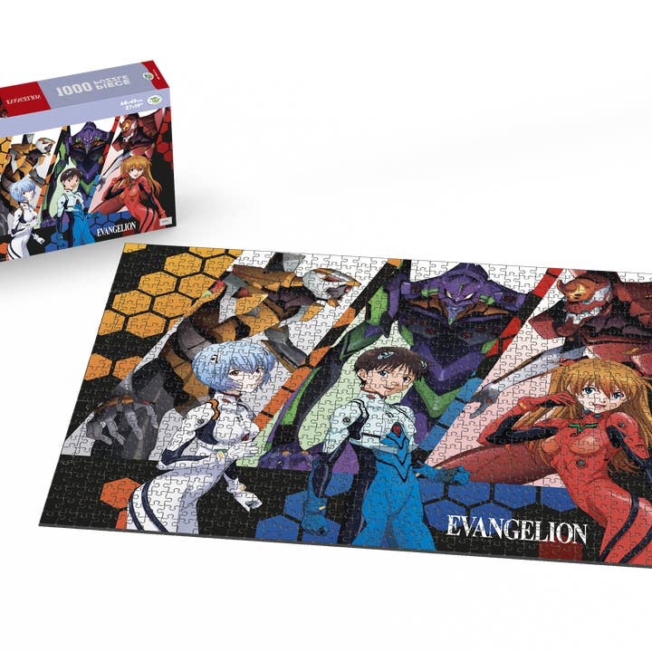 Japanime Games - Wholesale Puzzle - Adult - Jigsaw Puzzle Evangelion1