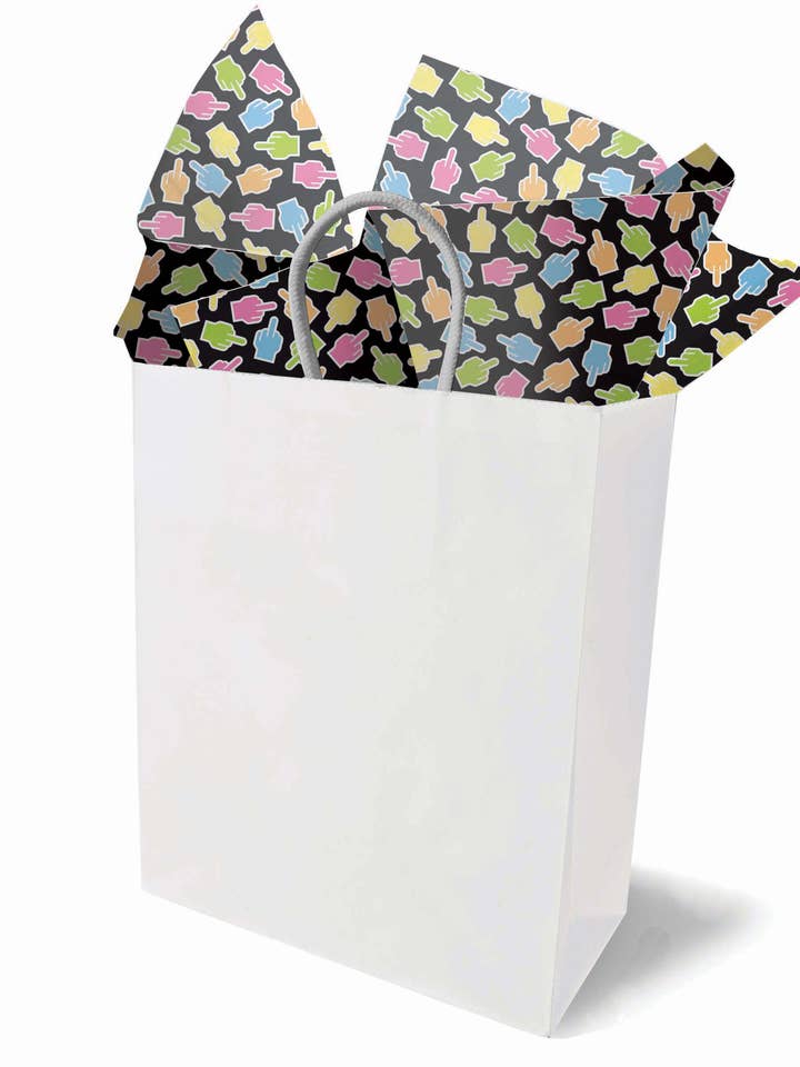 Last Fuck I Have to Give Tissue Paper for wholesale by Little Genie Productions