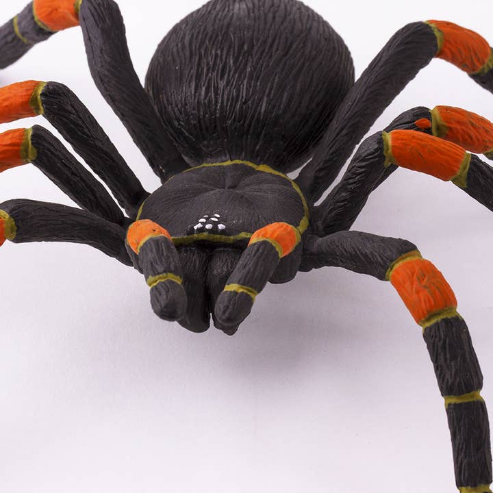 Safari Ltd. - Wholesale Figurine Toy - Kids - Orange - Kneed Tarantula - 542006