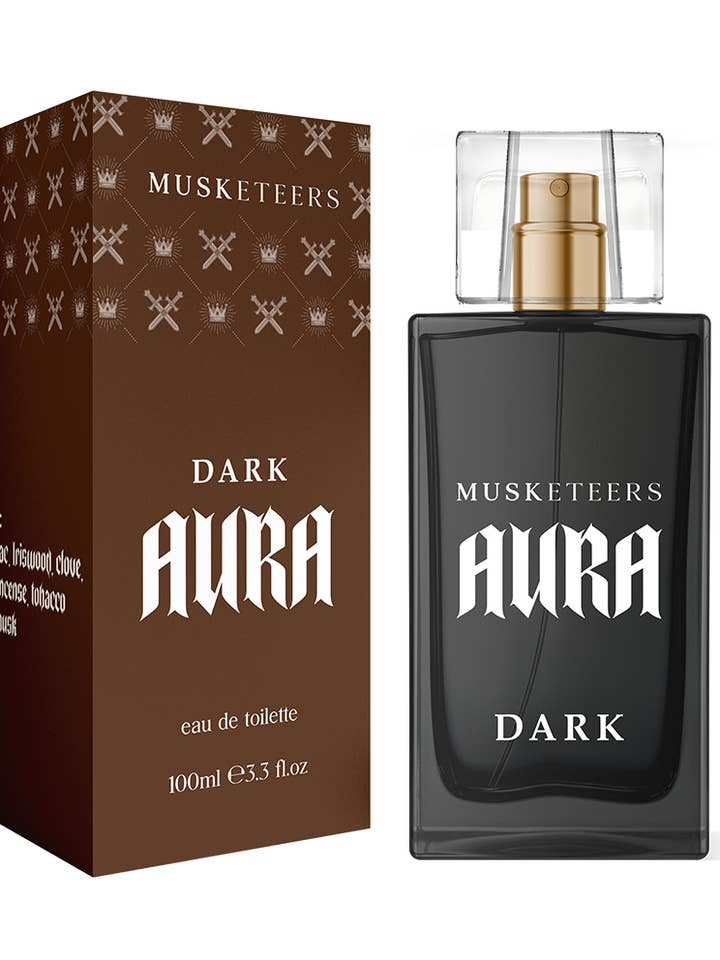 Dark Aura Eau de Toilette - 100 ml pour la vente par Musketeers