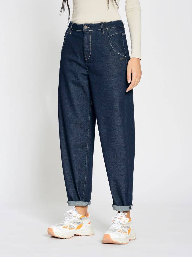 GANG - 94Via balloon fit jeans met korte pijpen voor wholesale door GANG Jeans