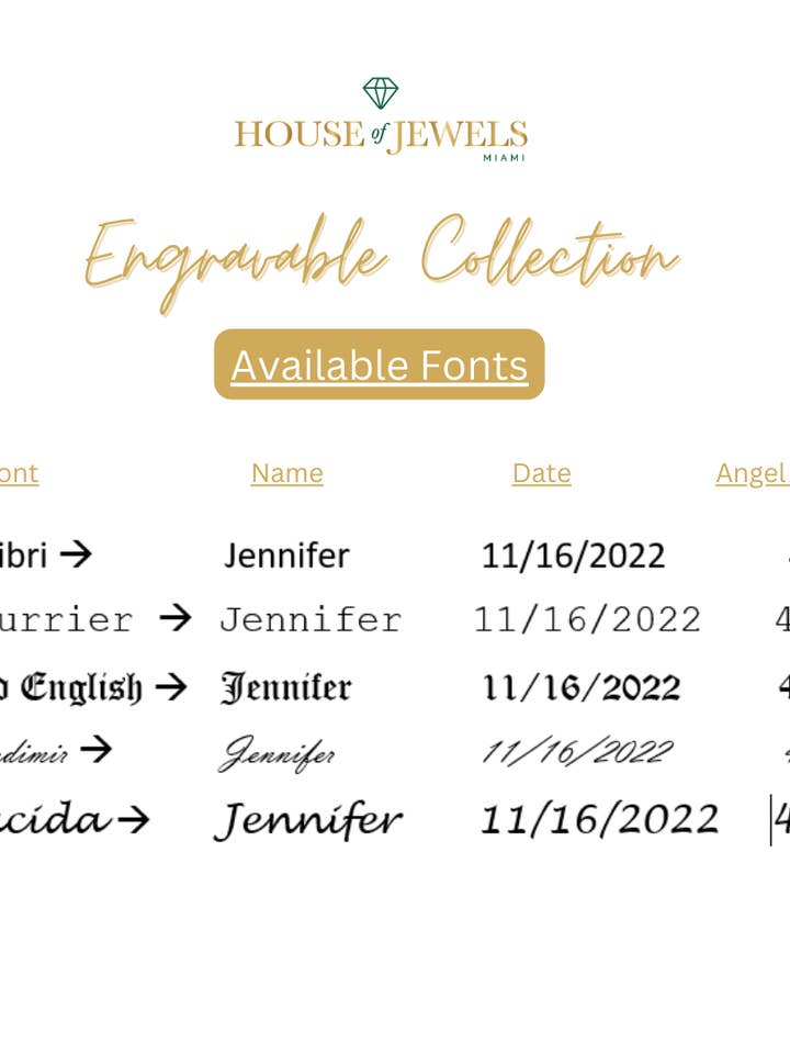 Engravable Vertical Plate Necklace for wholesale by House of Jewels Miami