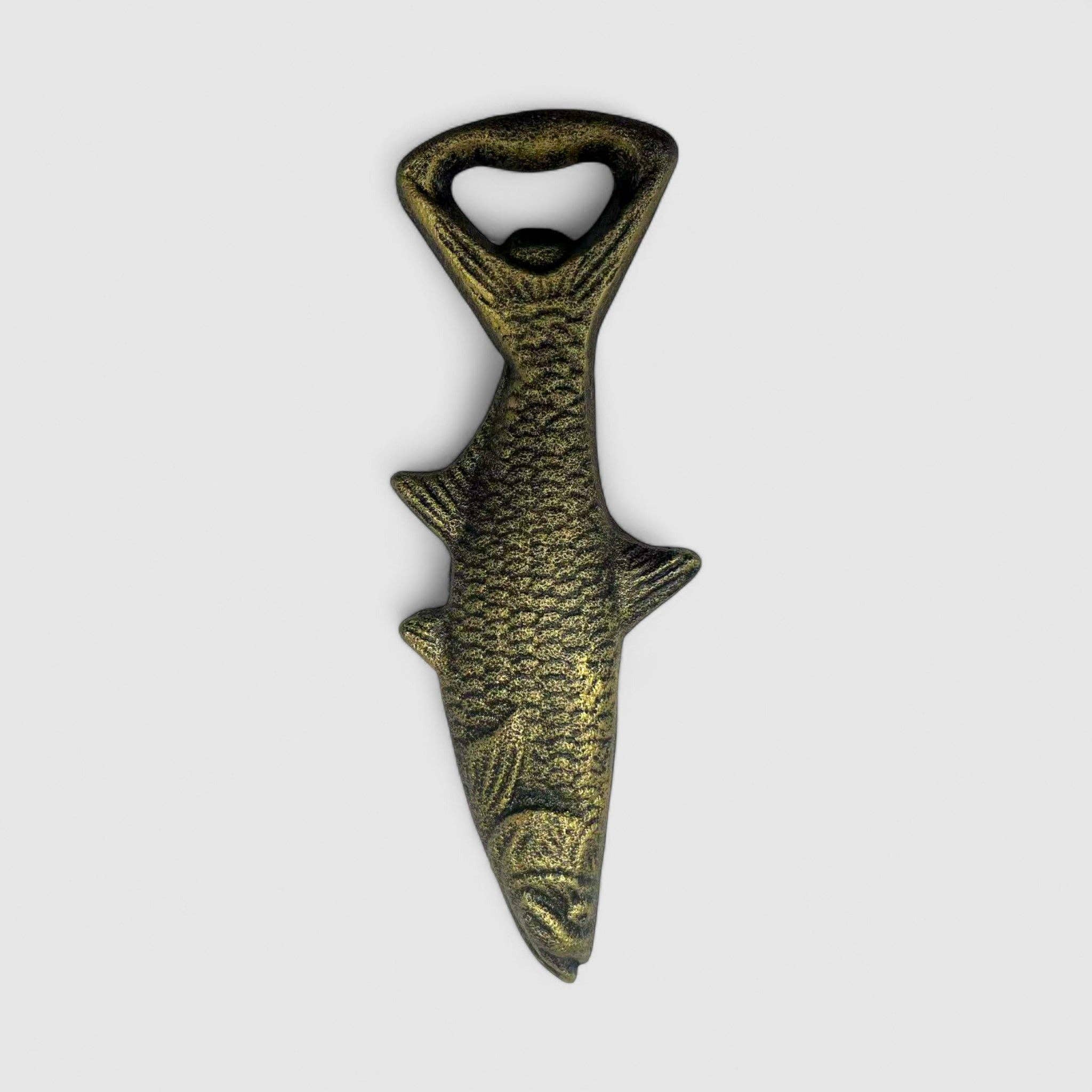 Iron & Blossom - Wholesale Bottle/wine opener - Fish Bottle Opener, Cast Iron Nautical Bar Kitchen Tool1