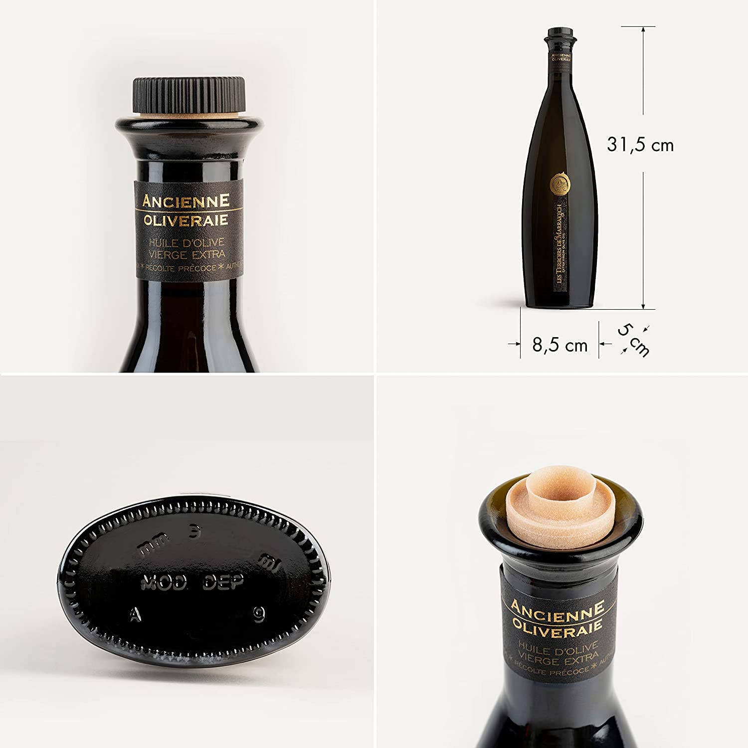 ATLAS OLIVE OILS - Wholesale Olive Oil - LES TERROIRS DE MARRAKECH Organic Extra Virgin Olive Oil8