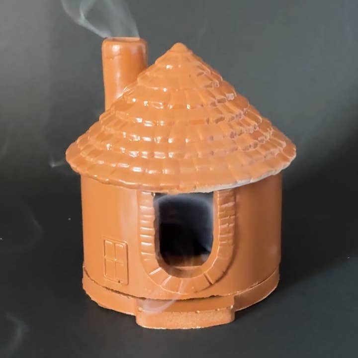 House Backflow Incense Burner for wholesale by SugarByrd