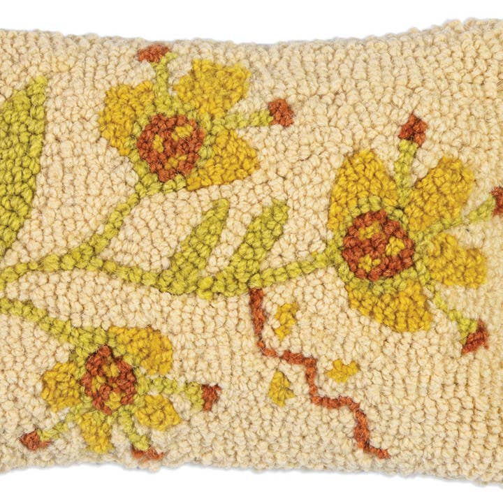 Chandler 4 Corners - Wholesale Lumbar Pillow - Folklorica Cream - 8" x 12"0