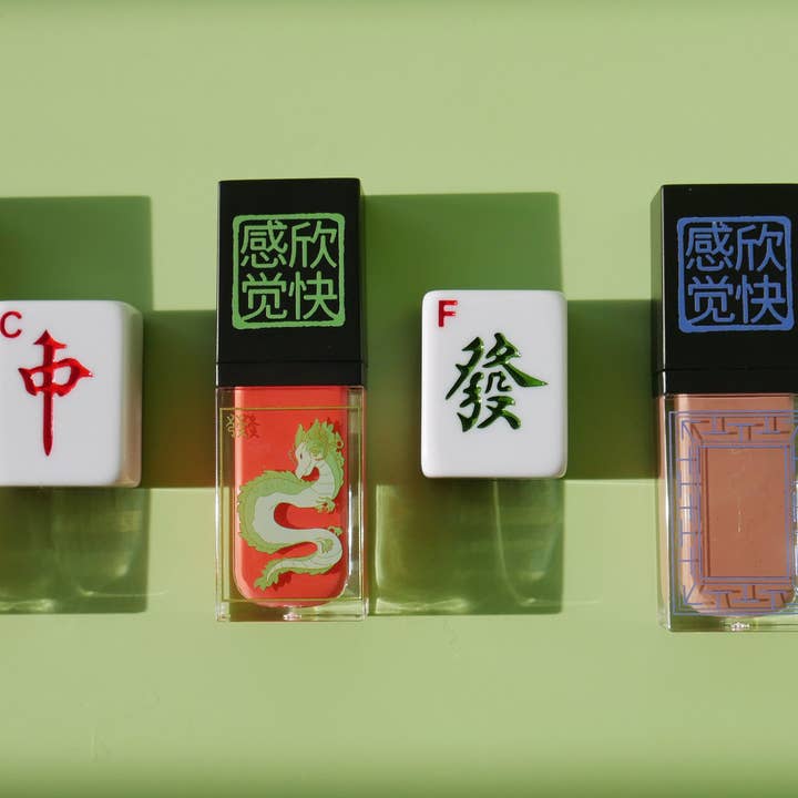 Dragon Tiles Liquid Blush for wholesale by Euphoric Sun Inc