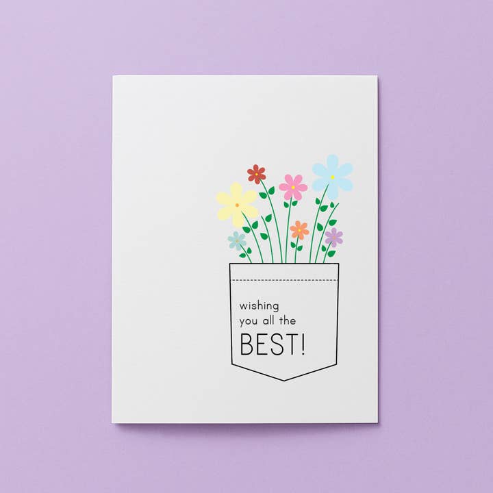 Je vous souhaite le meilleur carte pour la vente par Cards by Renee