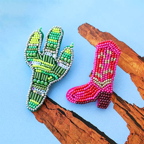 Sansira Jewelry - Wholesale Brooch - Brooch Felt Flamingo5