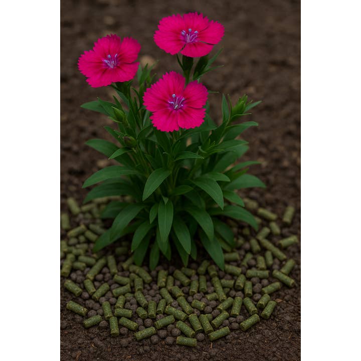 Happy Bunny Farms – wholesale Fertiliser – Root n' Rise Fertilizer and Soil Conditioner Pellets, 3-2-2 1