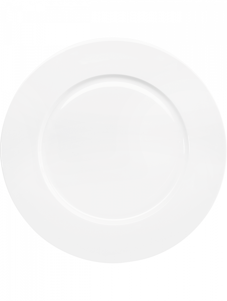 ASA Selection - Wholesale Dinner Plate - À TABLE Fine Bone China Plates Round w/ Rim *2-3MO Lead Time3