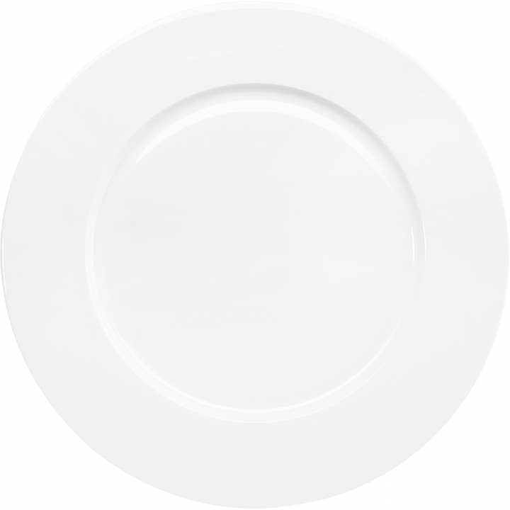 ASA Selection - Wholesale Dinner Plate - À TABLE Fine Bone China Plates Round w/ Rim *2-3MO Lead Time3