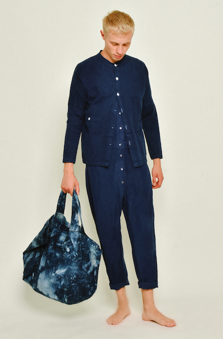 Seeker – Großhandel Mantel - Damen – Raj Cordmantel aus Hanf-Baumwollmischung9