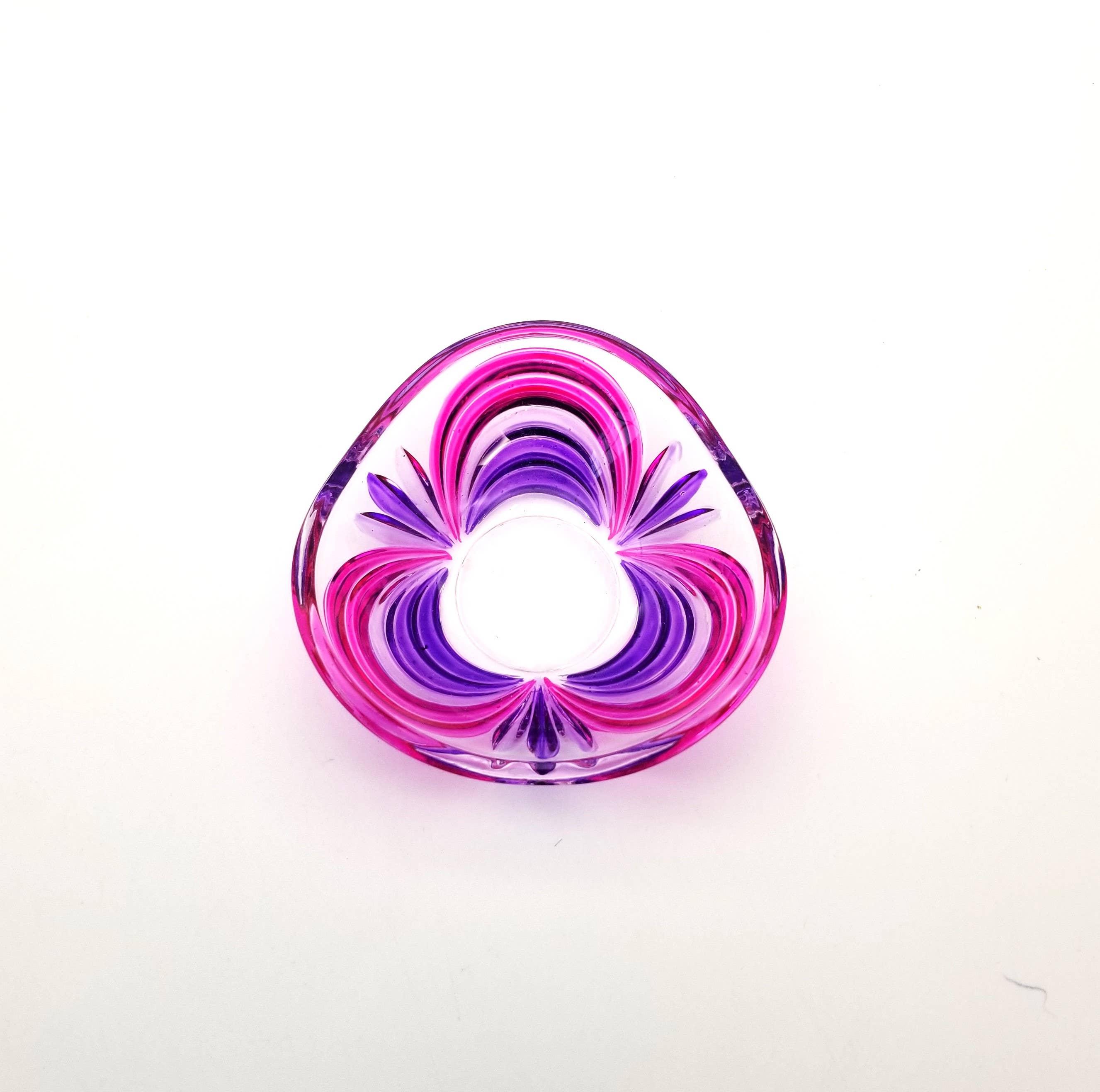 Alice Sturzinger LLC - Wholesale Jewelry Dish - Aurea Ring Dish Venetian Glass Gift3