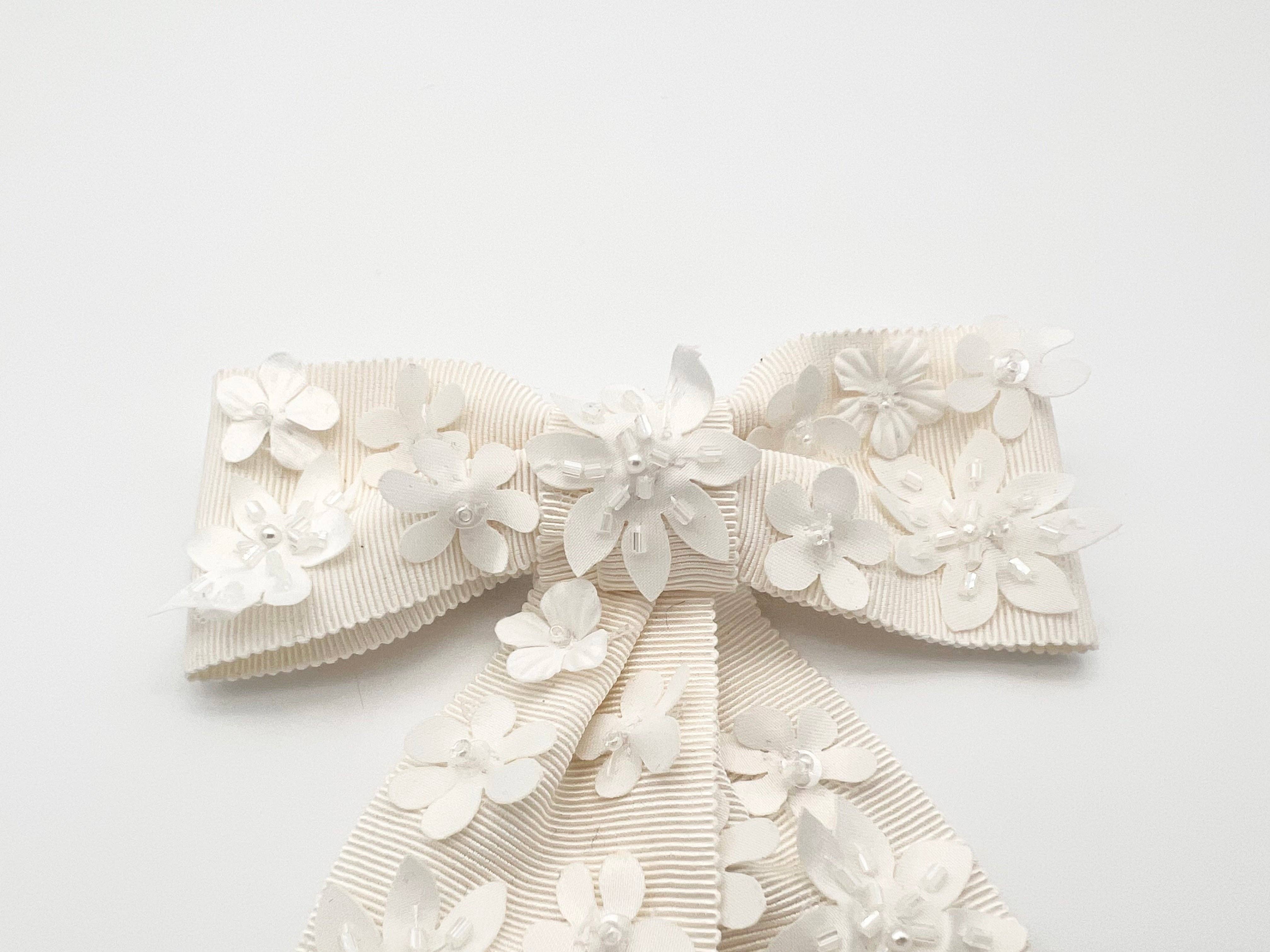 ANI ARPE - Wholesale Hair Bow - Women's - Flower bow clip2