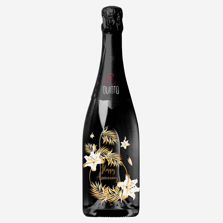 Gruppo Quinto Srls - Wholesale Non-Alcoholic Aperitif/Mocktail - Italian Sparkling Wine anniversary 1