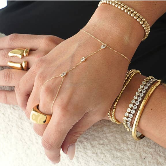 Handkedja för wholesale av Nikki E. Designs