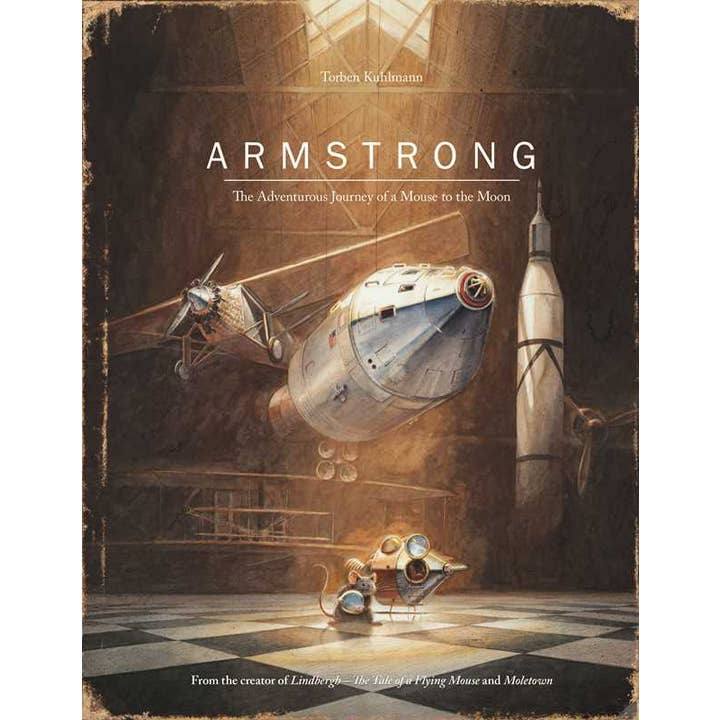 Armstrong by Torben Kuhlmann for wholesale by Simon & Schuster