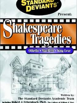 Othello / Macbeth / Kong Lear SHAKESPEARE TRAGEDIER - STAND for engroshandel hos Real Retro