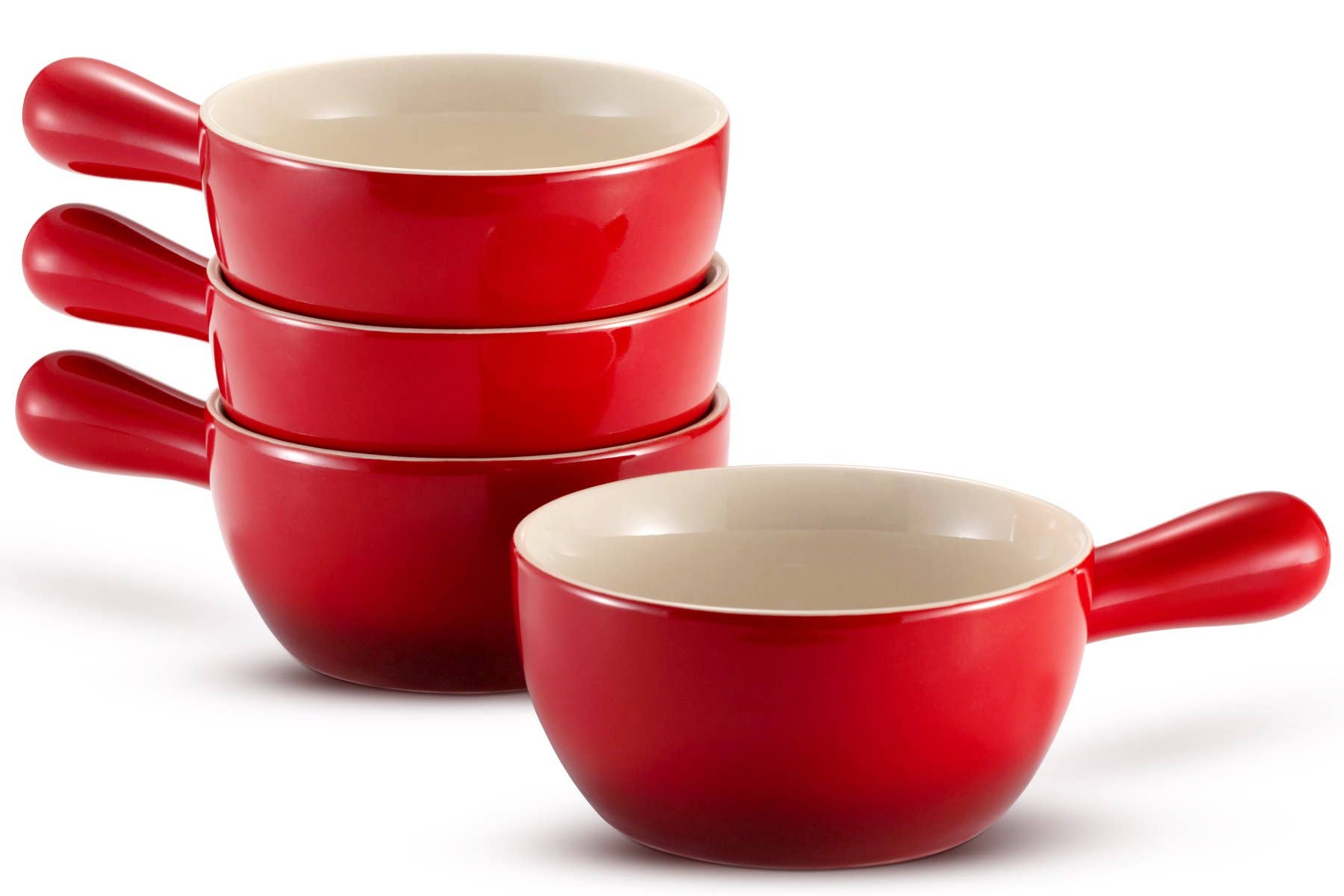 Kook - Wholesale Serve Bowl - Kook French Onion Soup Crocks, 24 oz, Set of 45