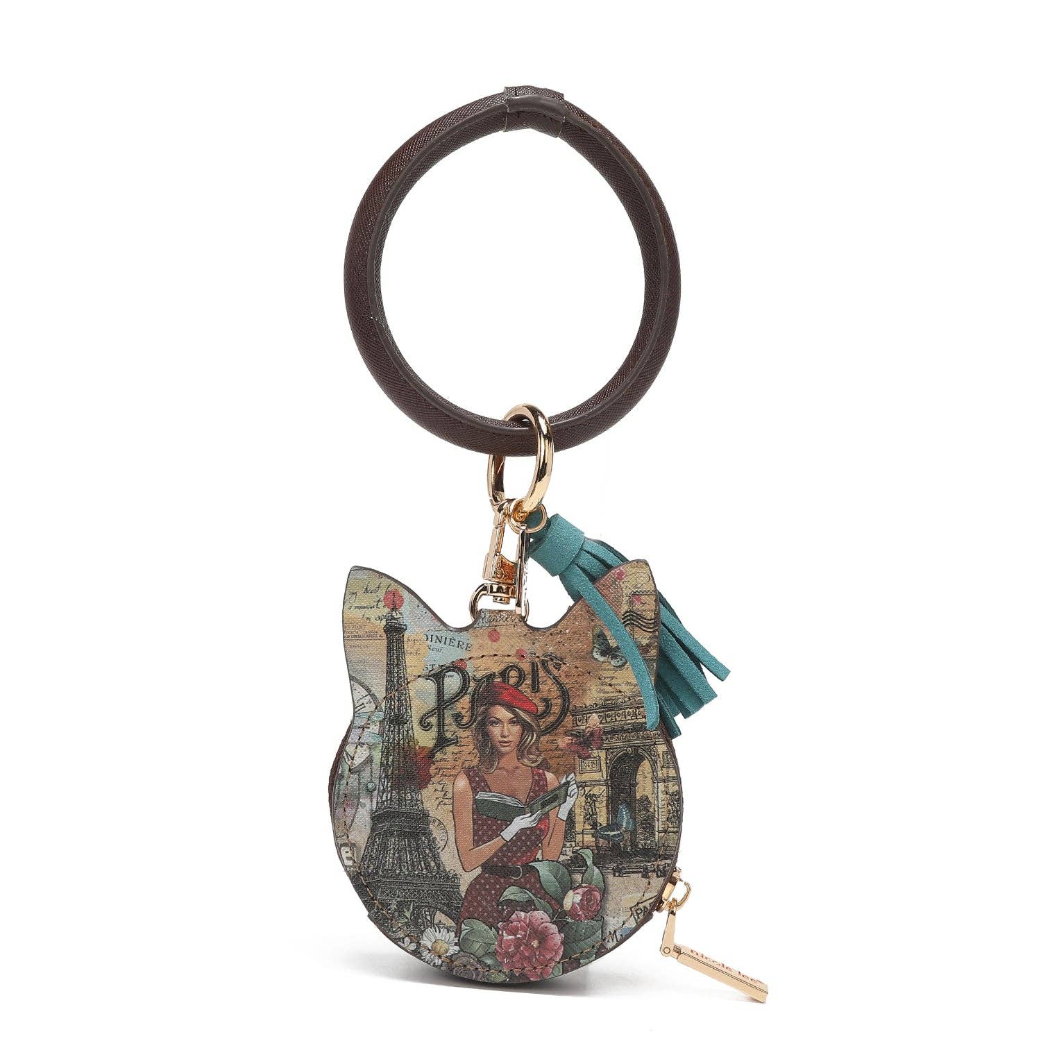 Nicole Lee - Wholesale Keychain - Women's - PULSERA CON LLAVERO Y MONEDERO33