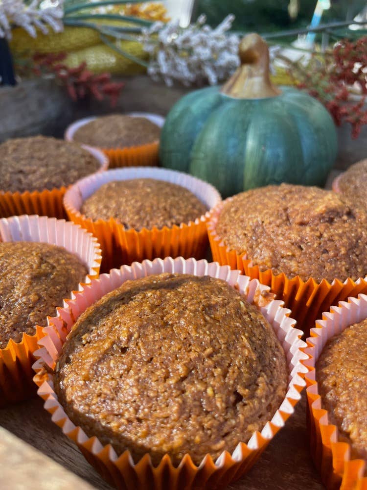 Back To The Basics - Wholesale Muffin Mix - Pumpkin Muffins Homemade Baking Mix3