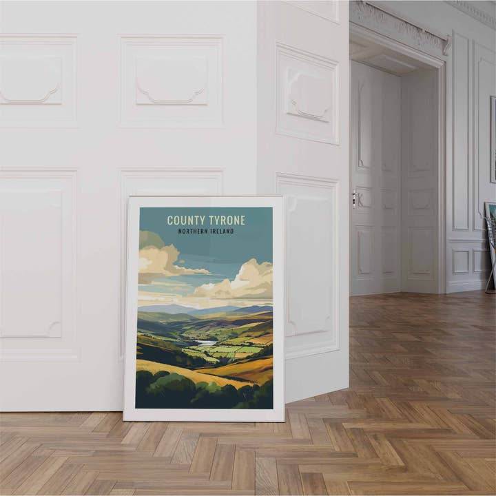 Breeze & Bubbles - Wholesale Art Print - Tyrone Print A43