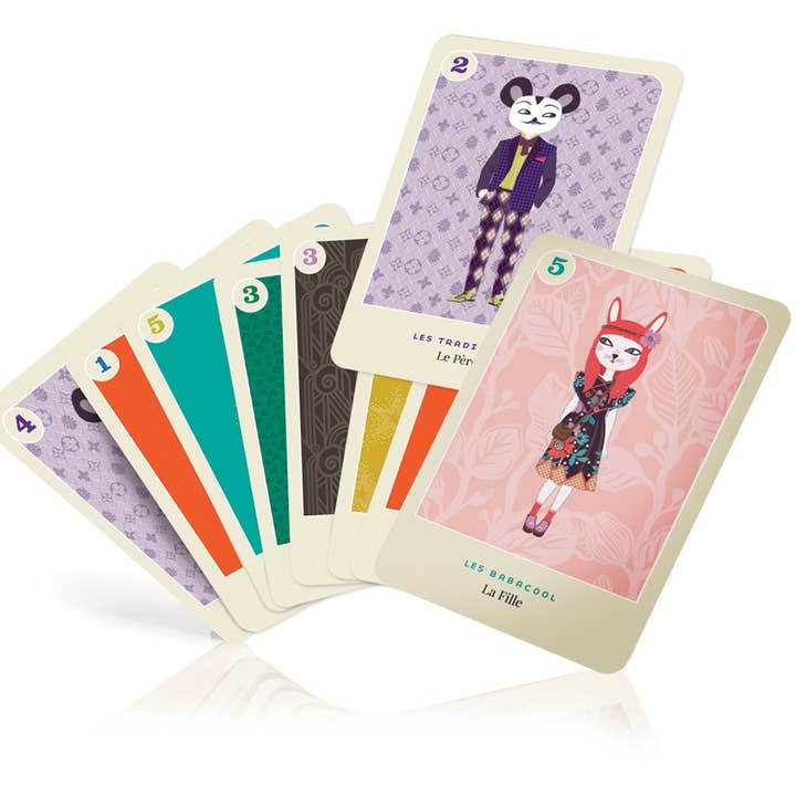 Mon Petit Art - Wholesale Card Game - 7 Familles Les Styles1