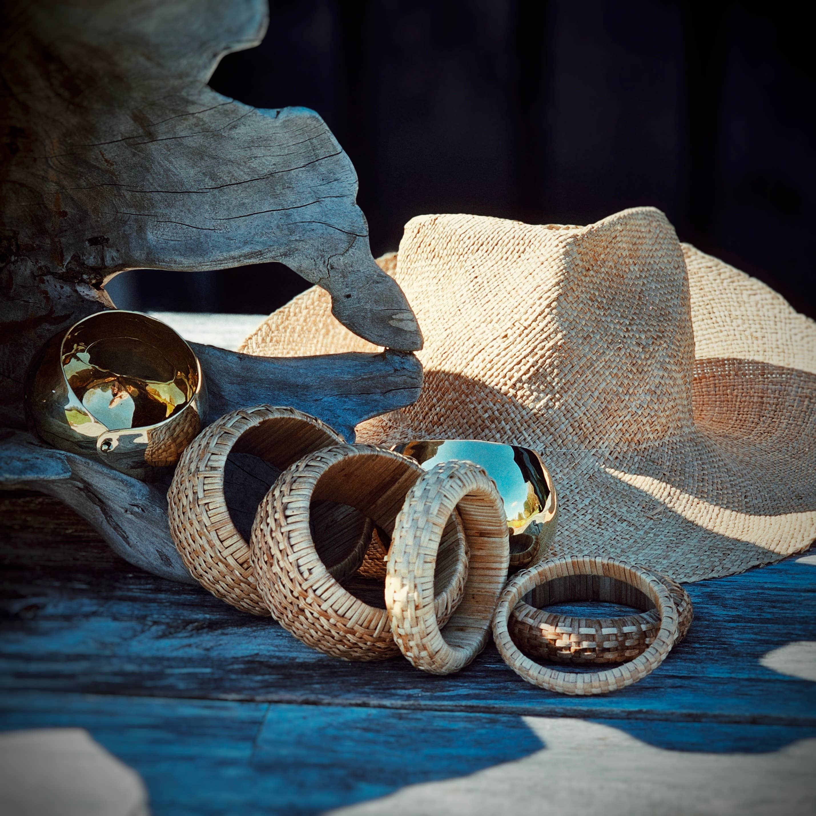 Bisjoux - Wholesale Cuff Bracelet - Globe dome brass handcrafted bold big Cuff bracelet8