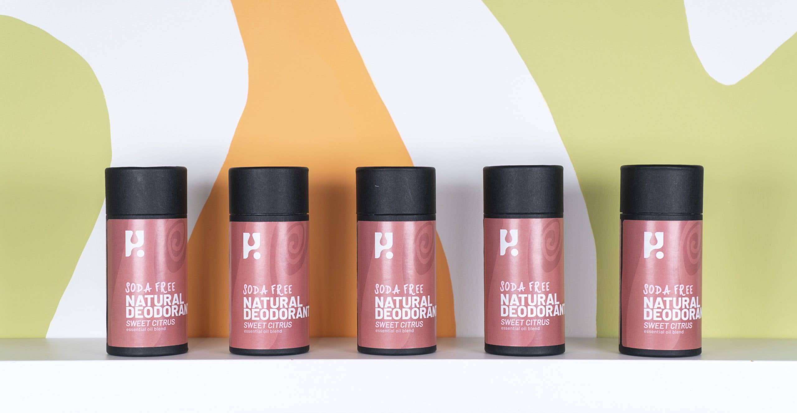 Och Vegan – wholesale Deodorant – Women's – Soda Free Deodorant - for Sensitive Skin - Tube 70 ml3