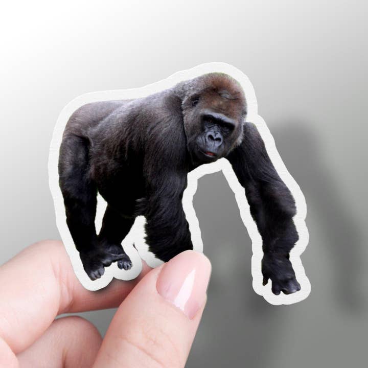 GraffMerch.com - Wholesale Sticker - Gorilla Sticker2