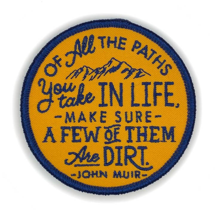 Poppy & Quail - Wholesale Patch - Dirt Paths Patch0
